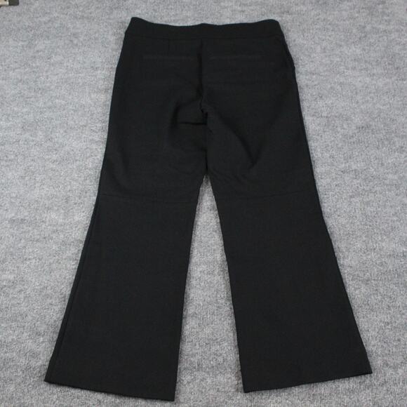 Spanx Pant XL The Perfect Kick Flare Black Stretch Work Pull On Career Office - Picture 4 of 12